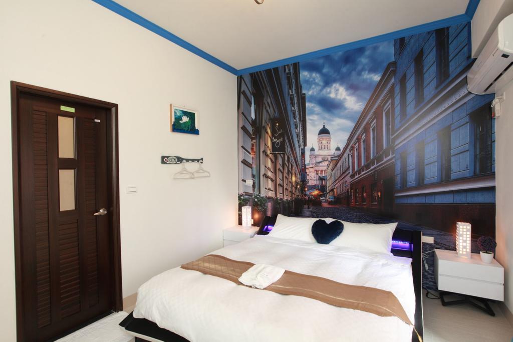 הואליין סיטי Ing Hostel מראה חיצוני תמונה