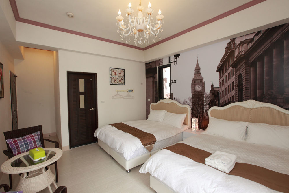 הואליין סיטי Ing Hostel מראה חיצוני תמונה