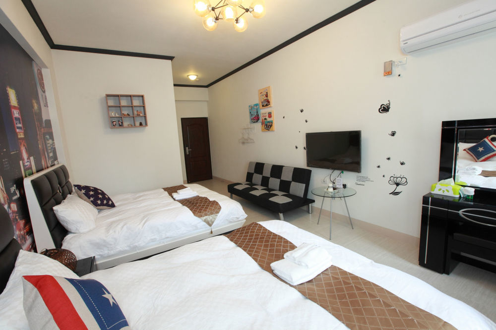 הואליין סיטי Ing Hostel מראה חיצוני תמונה