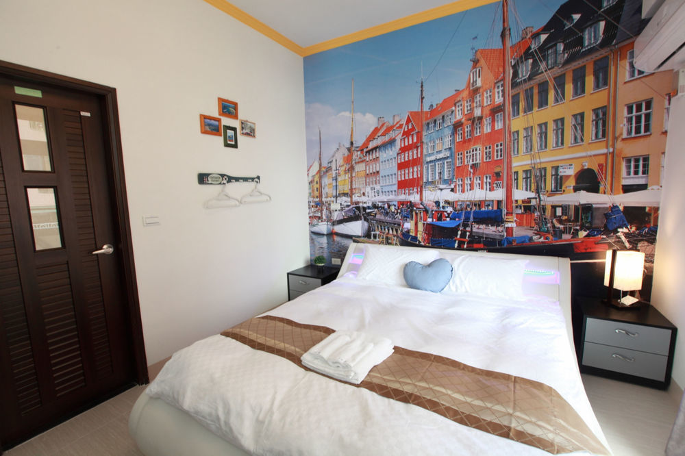 הואליין סיטי Ing Hostel מראה חיצוני תמונה